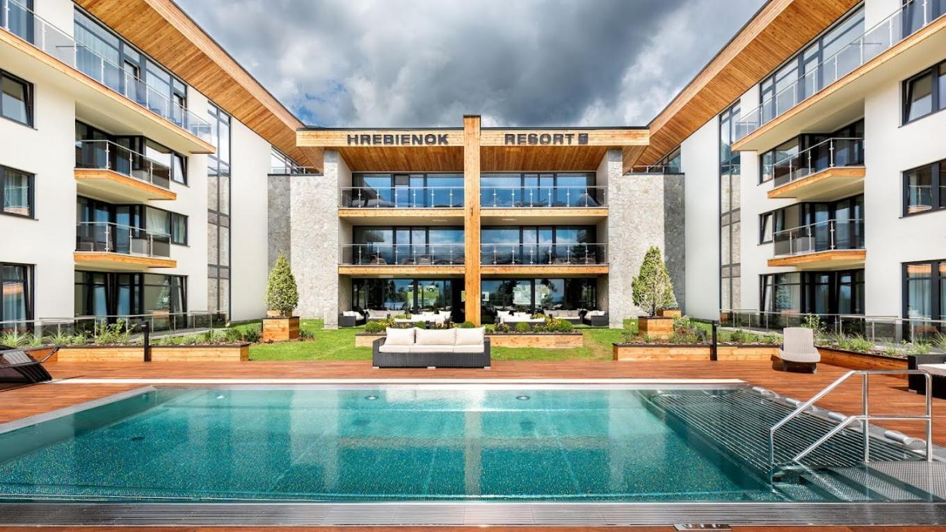 Studio A105 Stary Smokovec Hrebienok Vysoke Tatry Ngoại thất bức ảnh